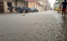 Saint-Louis : Peur bleue après les fortes pluies de ce vendredi