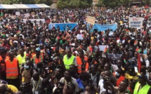 Burkina Faso : manifestation contre la dégradation de la situation sécuritaire dans la région du Sahel