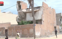 Ndar Toute : Un bâtiment en ruine sème la panique – vidéo