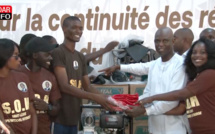 Lutte contre les inondations : Mansour FAYE livre de nouvelles munitions - vidéo