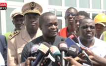 Inondations de l’aéroport de Saint-Louis : le ministre Alioune SARR dément et parle de " fake news " - vidéo