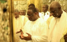 Touba : Après sa visite chez le khalife, Macky Sall s'est recueilli au mausolée de Cheikh Ahmadou Bamba