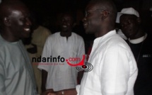 BALACOSS : Belle poignée de main entre Abba Mbaye et Cheikh Gaye !