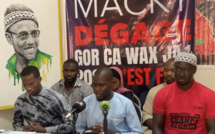 Le Frapp lance la campagne "Macky dégage ! Gor ca wax! 2024 c'est fini !"