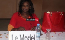 ASTOU WADE DU MODEL « dépitée » par la désolation des populations.