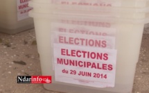 ÉLECTIONS MUNICIPALES A SAINT-LOUIS : 104.244 inscrits, 29 Centres et 148 bureaux.  Le vote a démarré.