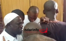 VIDÉO - Chaudes larmes aux adieux de Cheikh Bamba DIEYE.