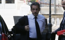 Nicolas Sarkozy en garde à vue