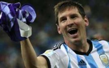 Messi élu meilleur joueur du Mondial 2014