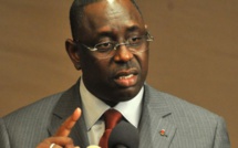 Le discours de Macky SALL à la cérémonie de présentation du deuxieme rapport de l'IGE