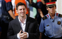 La justice espagnole refuse de blanchir Messi