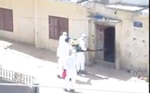 Ebola : la maison où résidait le guinéen contaminé (video)