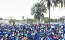 Sunu’y Milyaar du Rees : rassemblement du peuple à la Place de la Nation