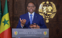 Le Message à la Nation du Président Macky SALL