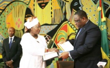 PHOTOS: Remise du rapport du Cese au Président Macky SALL