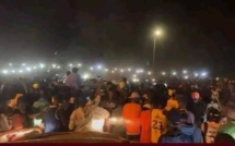 Mbacké : Sonko contourne le dispositif sécuritaire et draine une foule en liesse (vidéo)