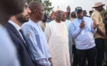 Lancement des travaux de construction de l'autoroute Dakar - Tivaouane - St-Louis