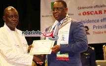 Le discours de Macky SALL à la Cérémonie de remise du prix national de la Qualité «Oscar National de la Qualité »