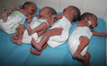 Naissance de quadruplés à l'hôpital de Louga