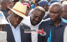 SAINT-LOUIS - SAED: Macky SALL visite les stands dédiés à l’agriculture (vidéo)