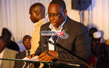 Macky SALL aux pêcheurs de Guet Ndar: "il faut être courageux pour braver la mer"