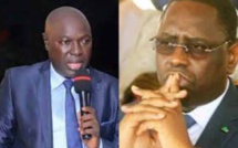 Arona Coumba Ndoffène DIOUF, ministre conseiller : "Macky SALL est en train de faire ses adieux. Son temps est fini "