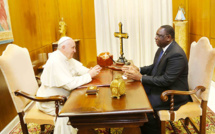 Macky SALL reçu en audience par le Pape au Vatican (photos)