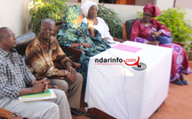 CEREMONIE D'HOMMAGES À ADJA FATOU NIANG SIGA : la Commune de Saint-Louis aux abonnés absents.