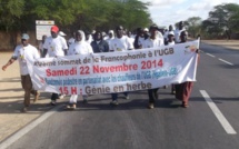 Randonnée pédestre : l’UGB marche vers le sommet de la Francophonie.