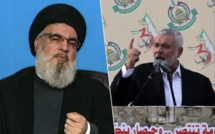 Les chefs du Hezbollah et du Hamas prêts «à collaborer» face à Israël