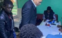 Karim Wade s'inscrit sur les listes électorales en Turquie