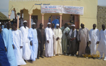 Cité Poste de Boudiouck: Ouverture de la Grande mosquée « AL HOUDA »