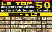 SENEGAL: Le Top 50 des personnalités qui ont fait bouger l’année