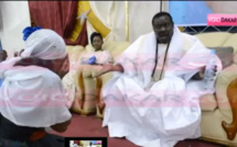 VIDEO : Amy Collé Dieng se fait humilier publiquement par Serigne Béthio Thioune