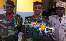 Saint louis : Henry Louis DIOUF, le nouveau commandant de la zone nord, installé dans ses fonctions (photos)