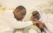 Préservation de la paix : Voici le sermon de Serigne Mountakha remis à Macky Sall