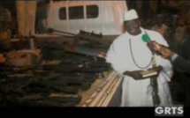 Yaya Jammeh expose les corps des assaillants au Palais et menace…