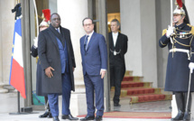 DIRECT: Macky SALL reçu à  l’Elisée par Francois Hollande.