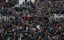 Marches républicaines: près de 2,5 millions de manifestants en province