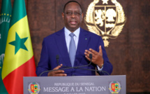 TEXTE INTEGRAL - Adresse à la Nation du président Macky SALL