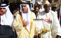 (Vidéo -Photos) L'ambiance et les images de la visite de l'Emir Khalifa ben Zayed Al Nahyanen à Saint-Louis.