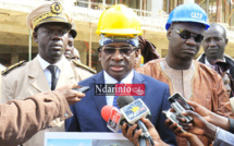 PALAIS DE JUSTICE  DE SAINT-LOUIS : Fin des travaux au mois de juillet, selon le ministre Sidiki KABA (vidéo)