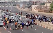 Le trafic perturbé sur l'Autoroute à péage en raison des manifestations