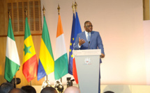 Le discours de Macky SALL au Forum franco-africain pour une croissance partagée.