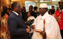 Jammeh invite Macky à Banjul