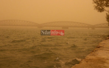 Tempête de sable sur Saint-Louis: les précautions à prendre.