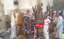 SAINT-LOUIS - GRAVE INCENDIE À BANGO: du bétail calciné (photos)