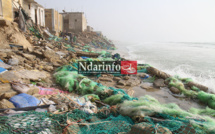 LA RAGE MARINE SUR GOXU MBACC : Voici les terribles images après l’attaque des vagues.