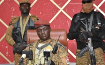 Burkina : la junte échappe à une "tentative de coup d'Etat"