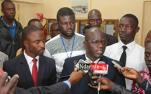 UGB: le discours d'Ibrahima DIAO, directeur du CROUS, à la rentrée sociale des étudiants.